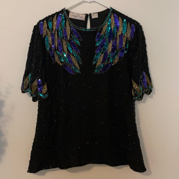 Vintage Sequin Top - Picture 1 of 4